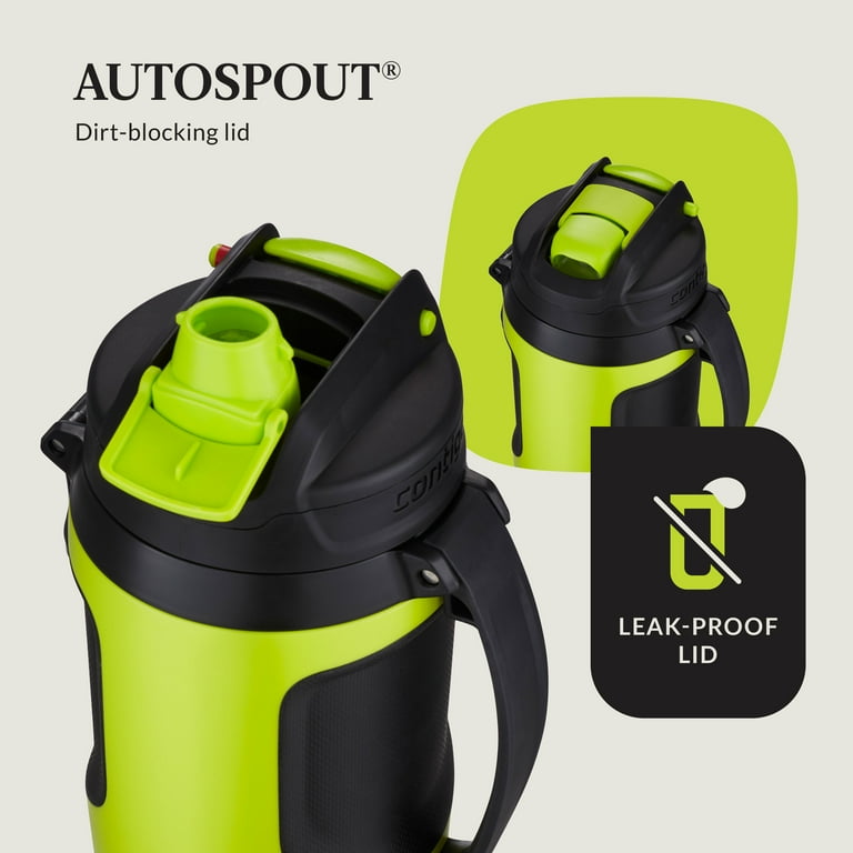 Contigo Fit Water Jug with AUTOSPOUT Lid, 64 fluid ounce Contigo Fit Water Jug with AUTOSPOUT Lid, 64 fluid ounce