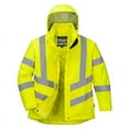 thumbnail image 2 of Portwest LW74 Women's Hi Vis Reflective Insulated Winter Jacket Yellow, XX-Large, 2 of 5