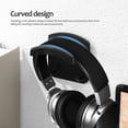 thumbnail image 2 of SEWACC 2 Pcs Support de Casque Réglable ABS Couleurs Assorties pour Dortoir, 2 of 7