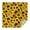 Green Leaf Sunflower, variant on Green Leaf Sunflower Pattern Square Tablecloth,Waterproof Square Table Cover,Wipeable Spillproof Washable Table Cover for Home Kitchen Party Decor 42"X42"(107x107cm)