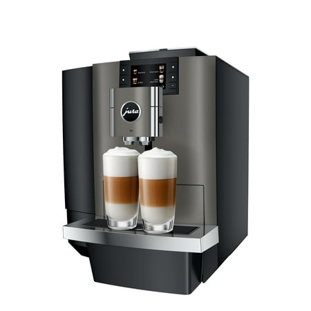 Jura - X10 Automatic Coffee Machine - Dark Inox