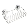 thumbnail image 1 of Dekaim Wall Storage, Bathroom Shower Room Kitchen Removable Wall Mounted Storage Shelf Suction Cup Rack, 1 of 8
