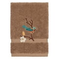 thumbnail image 1 of Linum Home Textiles Springtime Turkish Cotton Embellished Washcloth, 1 of 9