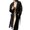 Black, variant on Vedolay Women Coats Winter Fall Coat Casual Winter Fall Coat Black,L