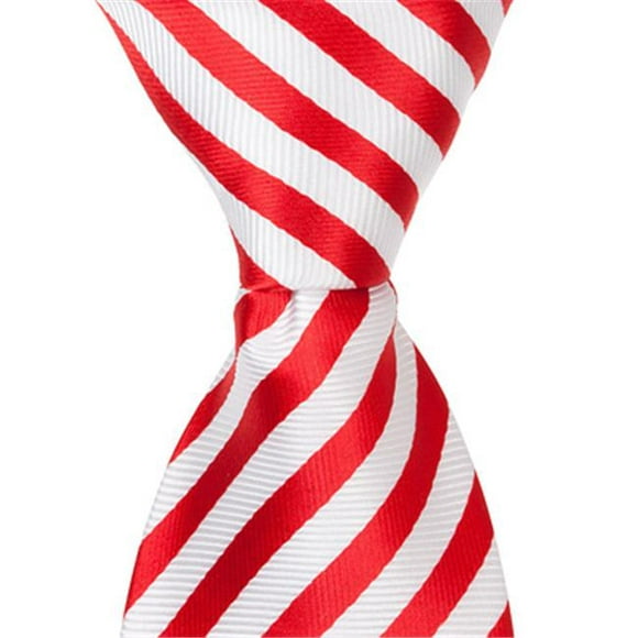 Matching Tie Guy 5238 XR20 - 59 Po Cravate Adulte - Rayures Rouges et Blanches