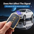 thumbnail image 4 of Key Fob Cover Compatible with Fit for Toyota Avalon Camry Corolla RAV4 Sequoia Highlander 4Runner 2011-2019 4 Button Soft TPU Keychain Case Holder Protector,A Gray, 4 of 6