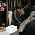 thumbnail image 1 of Portable Travel Aroma Oil Diffuser Colored Lights Stress Reliever And Sleep Aid For Car Bedroom Baby Kids Home Office Spa, 1 of 9