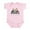 Petal Pink, variant on CafePress - Doodle Lover Infant Bodysuit - Baby Light Bodysuit, Size Newborn - 24 Months