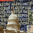 thumbnail image 3 of In God we Trust American Flag Necktie Mens Tie by, 3 of 3