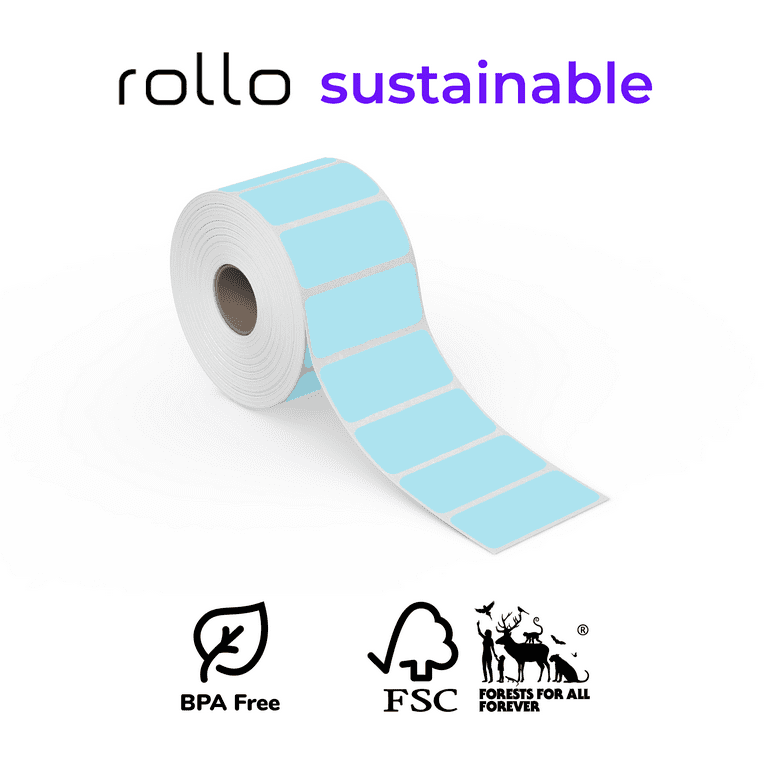 ilauke Direct Thermal Labels 2 Rolls 1000 Labels Total 4 x 6 (101mm x ilauke Direct Thermal Labels 2 Rolls 1000 Labels Total 4 x 6 (101mm x