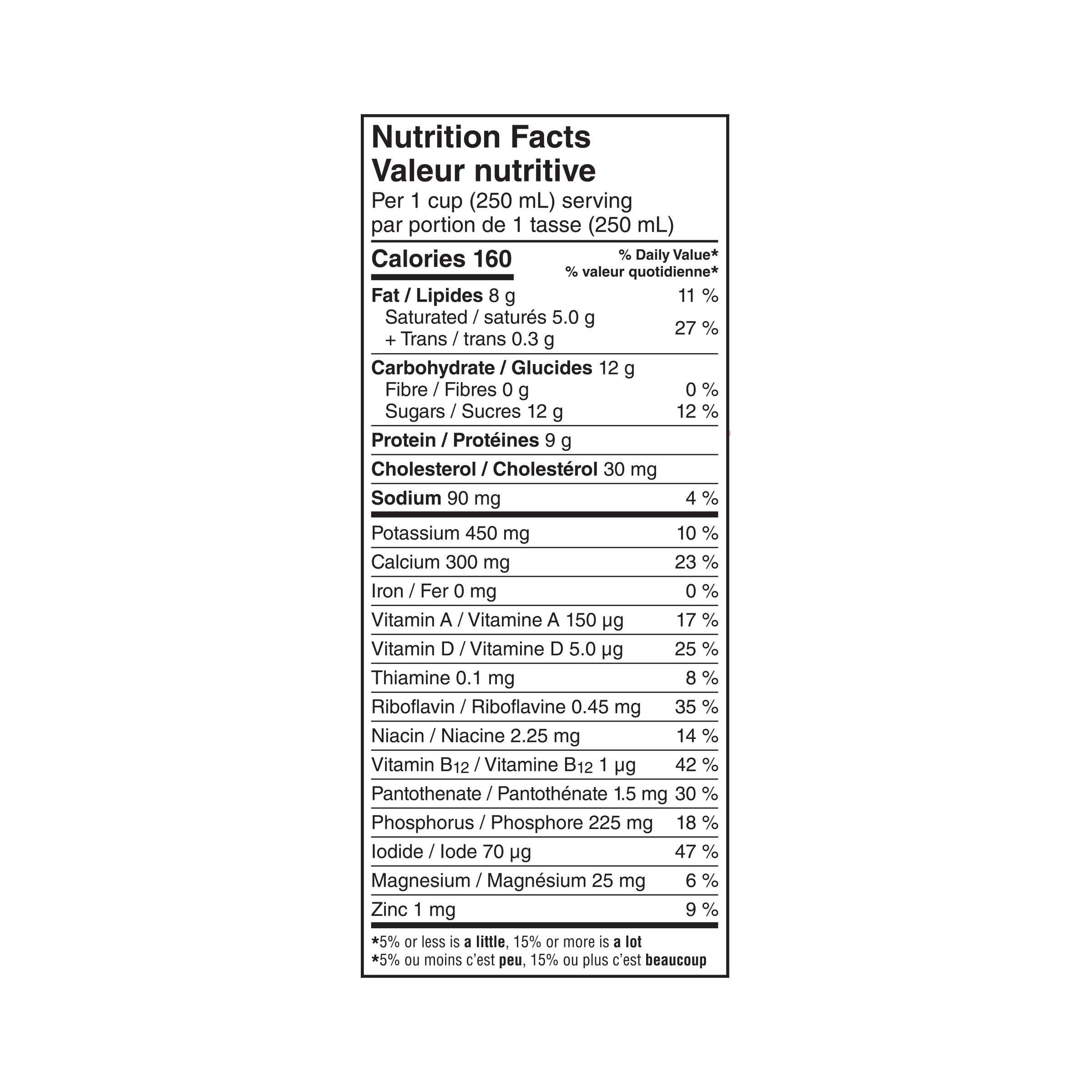 Lactantia PurFiltre, Lait entier 3,25 % 4lt