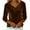 Brown, variant on APEXFWDT Women's Slouchy Neck Velvet Top Long Sleeve Casual Pullover Christmas Soft Shirt for Daily Wear