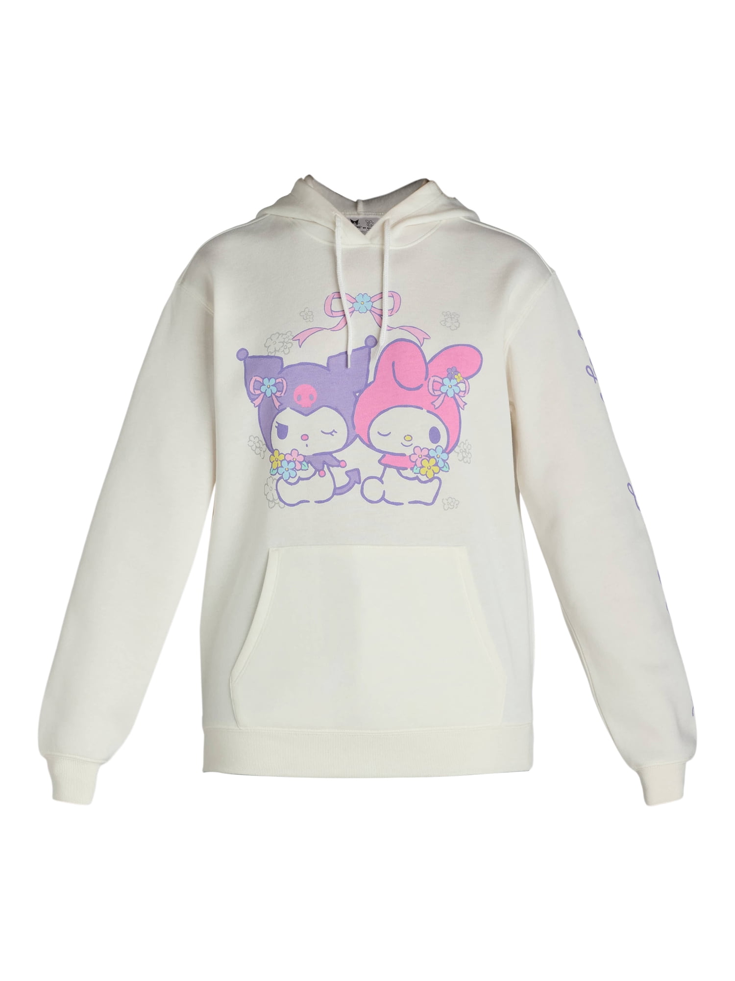 Hello Kitty Fleece Pullover Hoodie, Women's
