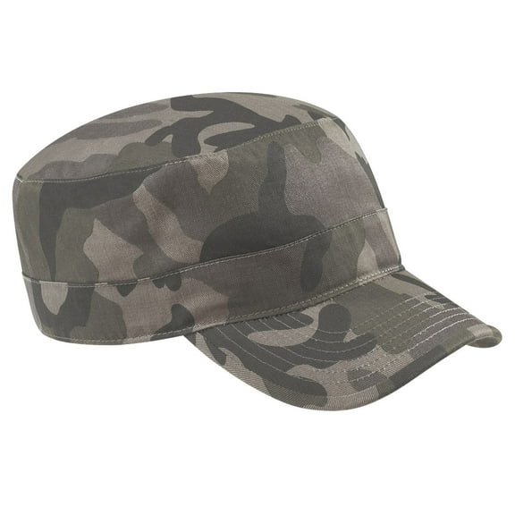 Beechfield Camouflage Army Cap/Headwear