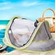 thumbnail image 1 of Verano plegable protección de playa Cremalleras transpirables Mosquitera Cama móvil para refugios solares para bebés Red CUTICAT carpa de playa, 1 of 8
