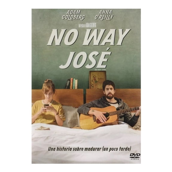No Way Jose Adam Goldberg Ahna O reilly Pelicula Dvd Sony No Way Jose Adam Goldberg Ahna O reilly Pelicula Dvd