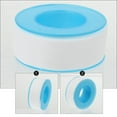 thumbnail image 6 of WHAMVOX  10 Rolls Creative Seal Tapes Practical Plumbing Color Thin Plumber White, 6 of 8
