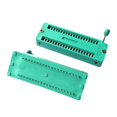 thumbnail image 2 of Zócalo del circuito integrado ZIF,Zócalo ZIF universal de 40 pines para 40 PIN,Adaptador de prueba de zócalo IC universal ZIF Zip,Zócalo IC de placa de prueba de 40 2 piezas, 2 of 8