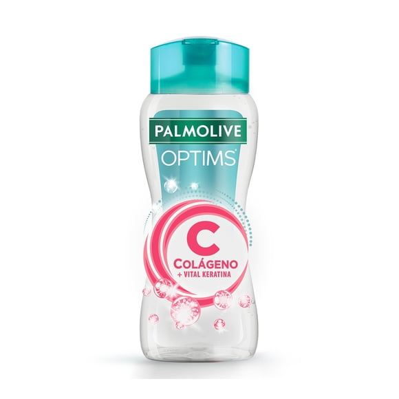 Shampoo Palmolive Optims con Vital Keratina y Colágeno 680 ml
