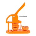 thumbnail image 1 of Button Maker Machine Badge Punch Press Pinback Supplies DIY Mould Making Tool ,Easy to Use, 1 of 6