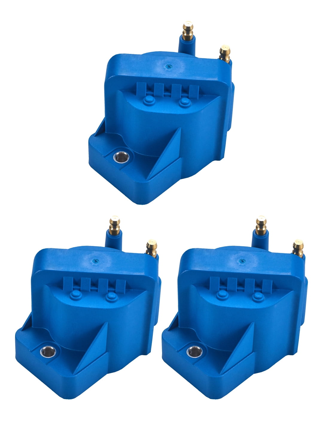 ISA Set of 3 High Performance Ignition Coils Pack Compatible with Buick