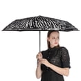 thumbnail image 4 of POBUDS Windproof Automatic Umbrella – Steel-Carbon Fiber Frame, UV-Blocking Black Coating Inside, Auto Open/Close - BOHO Expande, 4 of 8