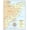 Framed, variant on Poster: Large detailed political and administrative map of somalia with roads railroads cities and airports poster