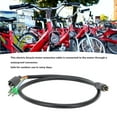 thumbnail image 3 of Electric Bike Motor Extension Cable, 9 Pin Waterproof Extension Cable Dustproof  For Cycling Accessory, 3 of 8