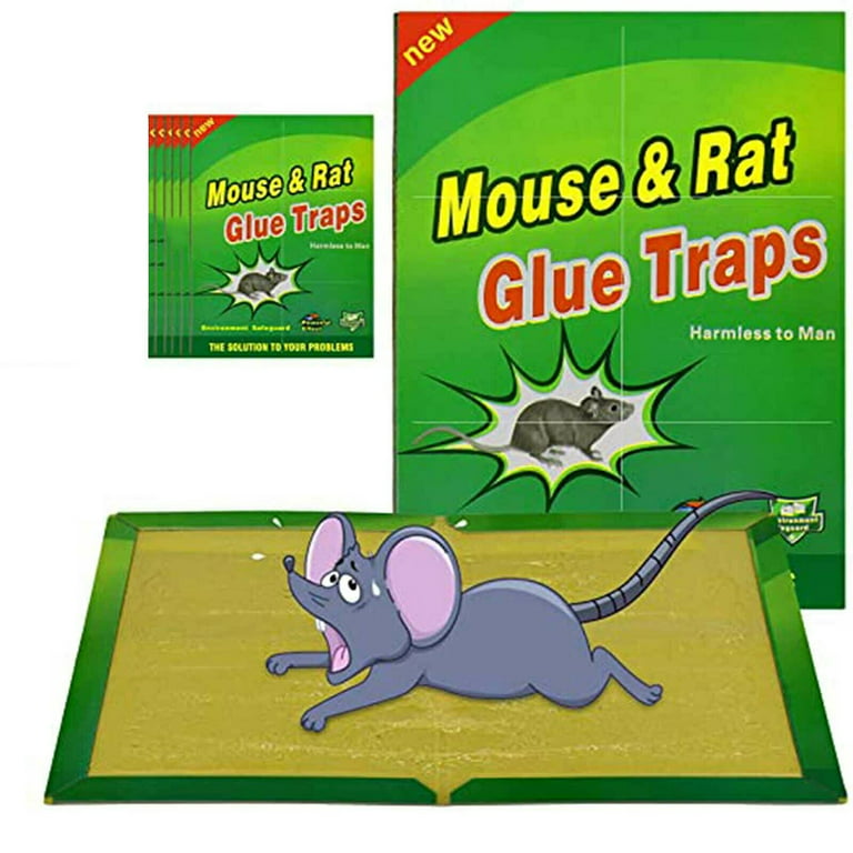 Rat Sticky Traps, Black Catching Mouse Glue Trap For Mice And Rats