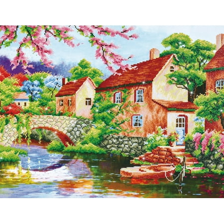 UPC: 4897073242224 | DIAMOND DOTZ® Coming Home Diamond Painting Kit