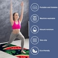 thumbnail image 2 of Watermelon Gym Towels with Storage Bag, 72.8"x26.8" - Suitable for Yoga, Pilates, Fitness, etc. - Hot Yoga Towel and Yoga Mat Towel Included, 2 of 6