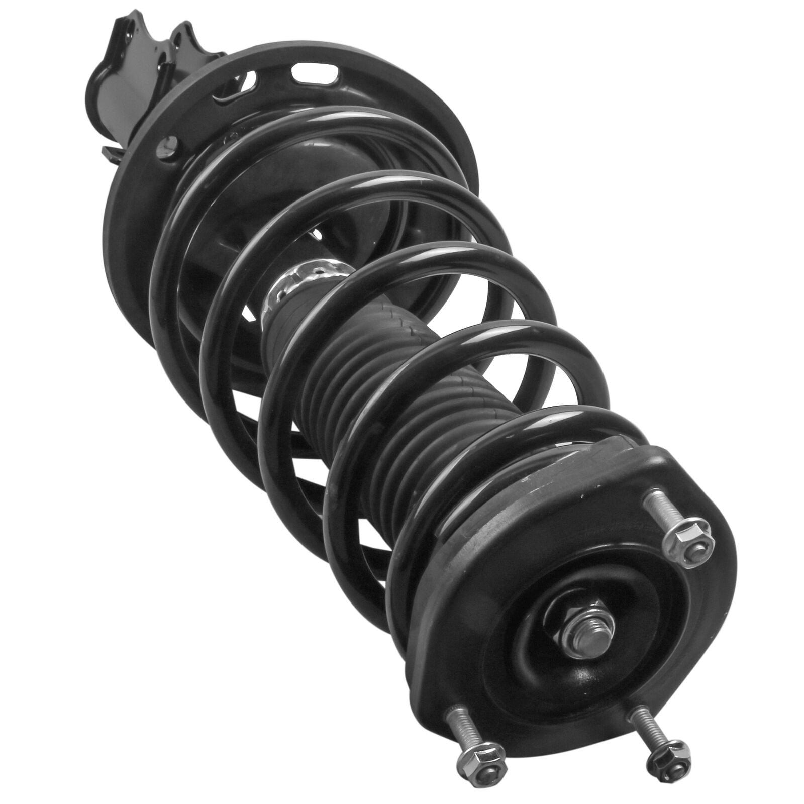MOSTPLUS Set 4 Front & Rear Strut Shocks w/ Coil Spring for 04-06 Toyota Camry Solara ES330