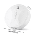 thumbnail image 3 of YBYHDS 2 In 1 Intelligent Sweeping Robot Household Intelligent Robotic Sweeper Household Wireless Rechargeable Vacuum Sweeping For Pet Hair All Floors Carpets Clearance Sales Today Deals Prime, 3 of 6