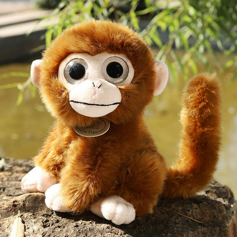 Cute monkey teddy hotsell