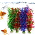 thumbnail image 3 of Adorno para pecera, hermosas plantas artificiales para acuario, hierba de agua de plástico, planta de agua Artificial, diseño revolucionario, 3 of 8