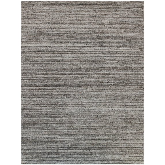 Tonal Gray Hand-Woven Area Rug 12'x15'