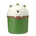 thumbnail image 2 of Cute Cartoon Garbage Basket Flip Stable Durable Waste Bin for Home Living Room Kitchen, 2 of 3