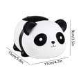 thumbnail image 3 of Mini Bluetooth Speaker, 5.0 Bluetooth Panda Shaped Portable Wireless Small High Volume Speaker, 5.9x4.7x3.5in, 3 of 6