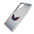 thumbnail image 2 of Washington Capitals Linen Logo Galaxy Clear Case, 2 of 6
