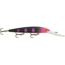 Rapala Deep Husky Jerk 12 Black Light Fishing Lure