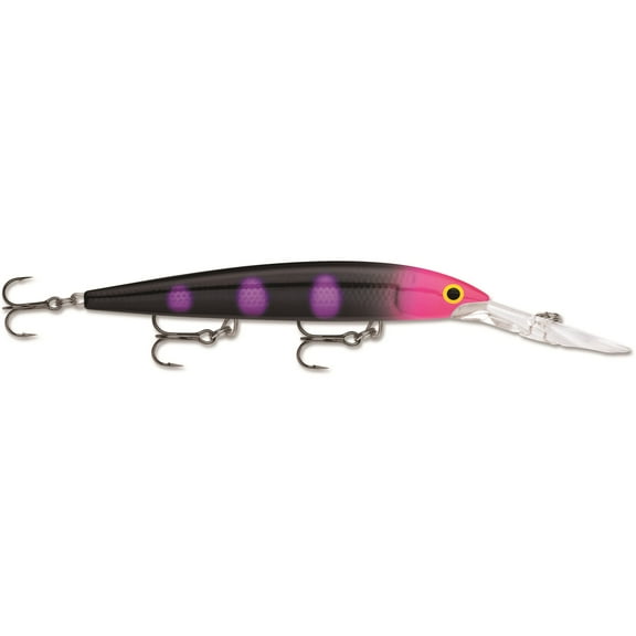 Rapala Deep Husky Jerk 12 Black Light Fishing Lure