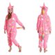 thumbnail image 1 of Pijama de una pieza con dibujos de animales, disfraz de cosplay de Stitch, Kigurumi, unicornio, león, franela, ropa de dormir unisex para adultos y niños, 1 of 4