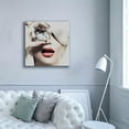 thumbnail image 5 of Epic Graffiti 'Diamonds are Forever' by Incado, Giclee Canvas Wall Art, 37"x37", 5 of 8