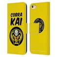 thumbnail image 1 of Head Case Designs Officially Licensed Cobra Kai Composed Art Logo 2 Leather Book Wallet Case Cover Compatible with Apple iPhone 6 / iPhone 6s, 1 of 6