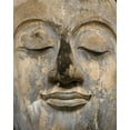 thumbnail image 2 of Wright, Alison 12x14 White Modern Wood Framed Museum Art Print Titled - Serene Buddha, 2 of 4