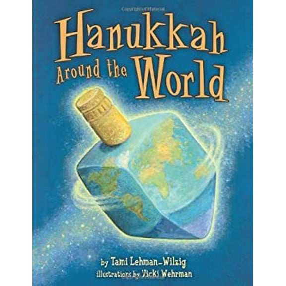 Pre-Owned Hanukkah Around the World (Library Binding) 0822587610 9780822587613