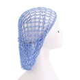 thumbnail image 1 of Crochet Hair Mesh Elastic Rayon Vintage Style Ladies Hair Net For Home, 1 of 5