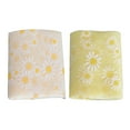 thumbnail image 1 of jifeng colaxi 2pcs 5m Lace Flower ​ Sewing DIY Gift Wrapping Decoration Beige+Yellow, 1 of 9