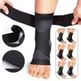 thumbnail image 3 of Support de Cheville Réglable, Attelle de Compression pour Course, Basketball, Soccer, Sports Extérieurs, Gym, Bandage de Cheville, 3 of 5