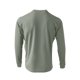 thumbnail image 5 of pstuiky Camisas de manga larga abrigadas para hombre, Camiseta básica de cuello redondo y manga larga de color liso para hombre Tops de talla grande para hombre xxl, 5 of 9